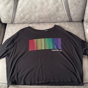 Calvin Klein leggings and crop top